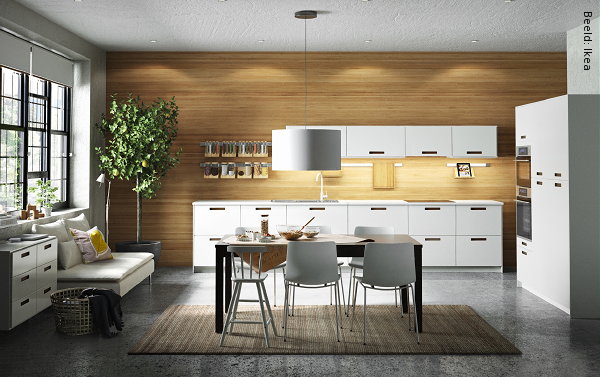 Inrichting keukens: ikea keukenkast inrichting keukeneiland maken ...