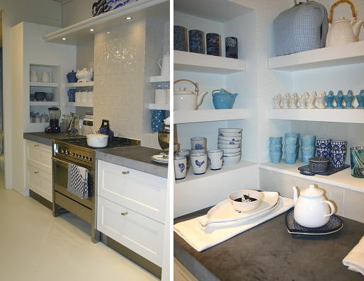 Keuken blauw grijs – atumre.com