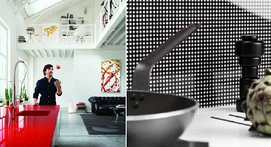Moderne keuken achterwand ~ consenza for .