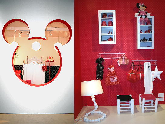 Disney at Home - Disney Kinderkamer Meubels & Decoratie met Mickey & Minnie Mouse Accessoires voor de Kinder Slaapkamer op de Ariadne at Home Woonbeurs Huis (Foto DroomHome.nl)