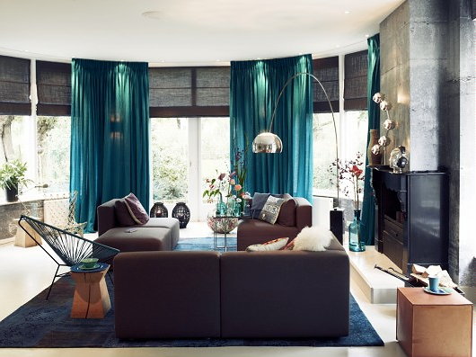 Herenhuis interieur kleuren: deze invloed hebben de kleuren in je ... Interieur herenhuis woonkamer