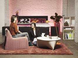 Nederlands Design in het Interieur - Slaapkamer Trends (Foto Perscentrum Wonen op DroomHome.nl)