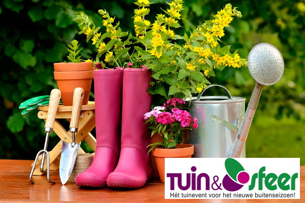 Tuinbeurs: Tuin&Sfeer Beurs 2018 in Martiniplaza Groningen! (Foto Tuin & Sfeer Beurs op DroomHome.nl) Tuinbeurs: Tuin&Sfeer Beurs 2018 in Martiniplaza Groningen! (Foto Tuin & Sfeer Beurs op DroomHome.nl)