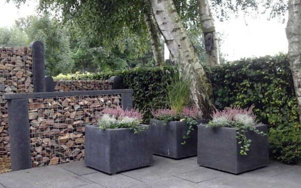 Betonelementen voor in de Tuin Inspiratie DroomHome Interieur