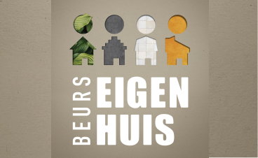 Beurs Eigen Huis 2024 Jaarbeurs Utrecht LEES MEER...(Foto Logo Beurs Eigen Huis op DroomHome.nl)