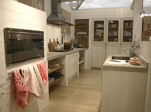 Witte keuken lichte vloer ~ consenza for .