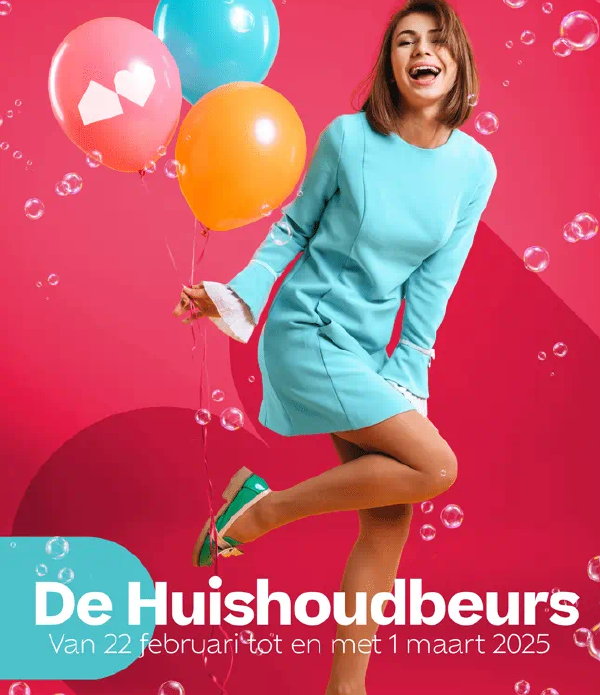 Huishoudbeurs in Rai Amsterdam – Gezelligste Beurs in Nederland (Foto Huishoudbeurs, HHB  op DroomHome.nl)