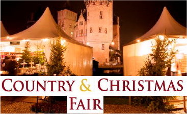 Kerst Beurs: Country & Christmas Fair 2024 op Kasteel de Haar te Haarzuilens, van November 2024 (Foto Country & Christmas Fair Haarzuilens  op DroomHome.nl)