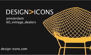 Vintage design meubelbeurs Design Icons 2024 (Foto Design Icons   op DroomHome.nl)
