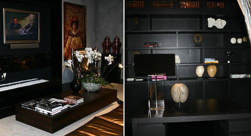 Boekenkast behang woonkamer: hoekkasten woonkamer tv hoekkast ... Woonkamer interieur haard