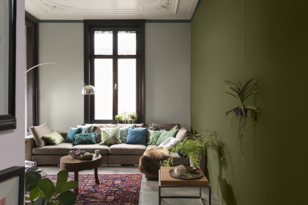 Blauw grijs interieur: kinderkamer blauw interieur ideeën voor je ... Banken blauw woonkamer