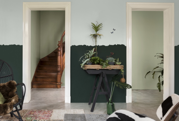 Grijze verf woonkamer: kleuradvies muren woonkamer scandinavisch ...