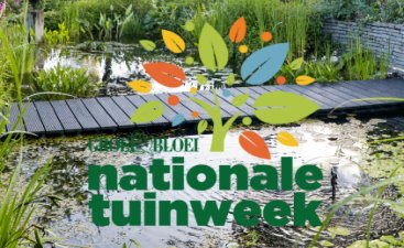 Nationale Tuin Week & Open Tuinen Weekend (Foto: Tuinvereniging Groei & Bloei op DroomHome.nl)