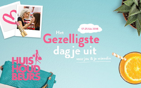 Huishoudbeurs in Rai Amsterdam – Gezelligste Beurs in Nederland – MEER Beurzen… (Foto Huishoudbeurs op DroomHome.nl) Huishoudbeurs in Rai Amsterdam – Gezelligste Beurs in Nederland – MEER Beurzen… (Foto Huishoudbeurs op DroomHome.nl)