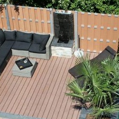 Terras inrichting ideeen: terras balkon ideeen inrichting planten.