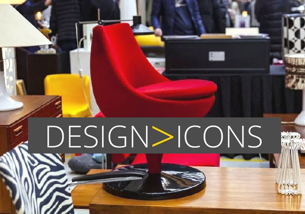 Design Beurs: Design Icons Amsterdam – Design Beurs Vintage Design meubelen Verkoop in De Overkant, Amsterdam – MEER Design…  (Foto Design Icons Amsterdam  op DroomHome)