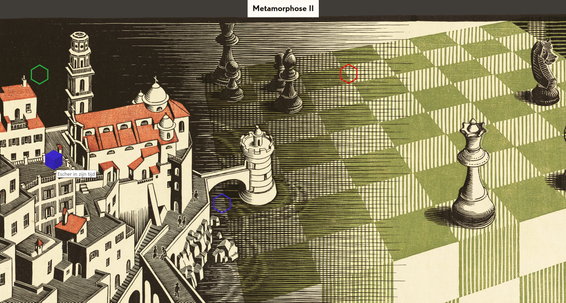 De Metamorfose van Escher – online interactief avontuur van NTR (Foto Escher Company, NTR  op DroomHome.nl)