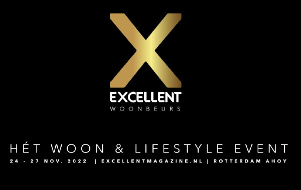 EXCELLENT Woonbeurs 2022 – Wonen & Leven, EXCELLENT Lifestyle event (Foto EXCELLENT Woonbeurs  op DroomHome.nl)
