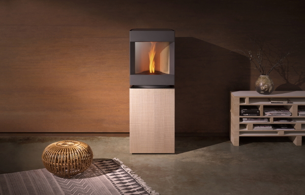 Pelletkachel Stûv P-10 Wint Red Dot Product Design Award 2016 - MEER Haarden & Kachels... (Foto Stuv  op DroomHome.nl)