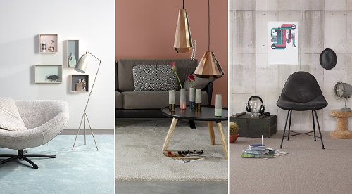 Desso & Label 3 Inspirerende Interieurstijlen – Vloerkleden Combineren met Designklassiekers! – MEER Vloeren … (Foto Desso & Label  op DroomHome.nl)
