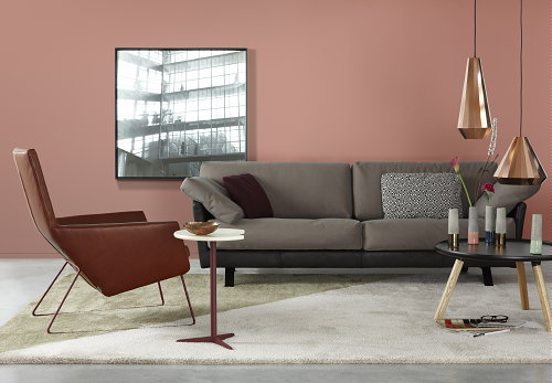 Desso & Label 3 Inspirerende Interieurstijlen – Vloerkleden Combineren met Designklassiekers! – Interieurstijl Retro Chic! MEER Interieur … (Foto Desso & Label  op DroomHome.nl)