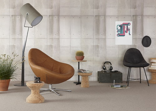 Desso & Label 3 Inspirerende Interieurstijlen – Vloerkleden Combineren met Designklassiekers! – Industriële Interieurstijl Stoer! MEER Interieur … (Foto Desso & Label  op DroomHome.nl)