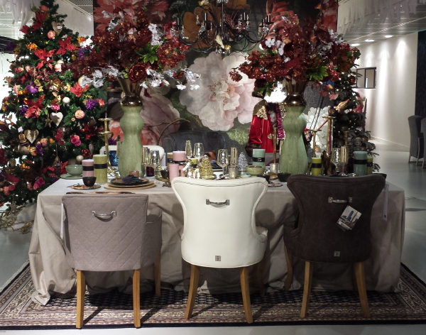 Kerst 2016: Morres Wonen Bohemian Kersttrend van Kerstdecoratie, Kerst Tafel Dekken en Kerstverlichting. – MEER Kerst.. (Foto Morres Wonen Hulst  door DroomHome.nl)