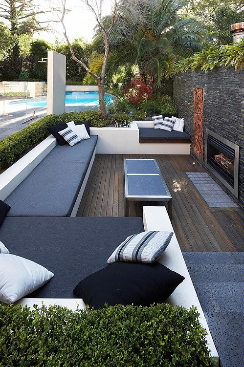 Luxe in je Tuin! Creëer Luxe in je Tuin met Strakke Bestrating, Mooie Zonnewering  & Luxueuze Tuinmeubelen en Accessoires – MEER Tuin…. (Foto Hovenier & Zonnewering Weetjes  op DroomHome.nl)