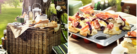 Zomerse Picknick met Ikea Picknick Tips & Picknick Accessoires - Ikea Picknickmand & Bakblikken LEES MEER... (Foto Ikea op DroomHome.nl)