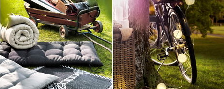 Zomerse Picknick met Ikea Picknick Tips & Picknick Accessoires - Ikea Vloerkleed & Ikea Buitenverlichting LEES MEER... (Foto Ikea op DroomHome.nl)