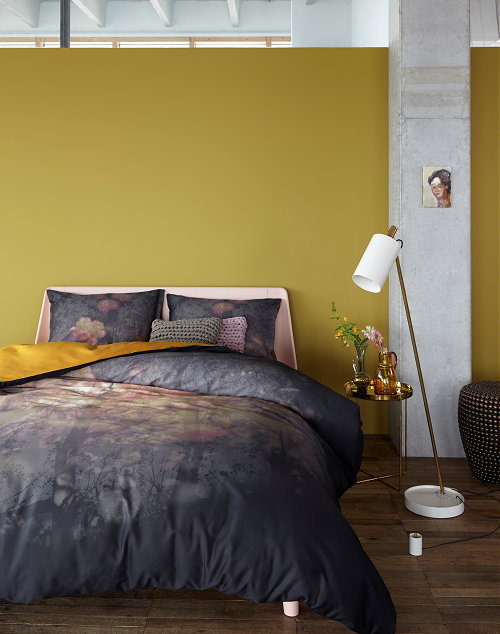 slaapkamer beddengoed trends mode op bed
