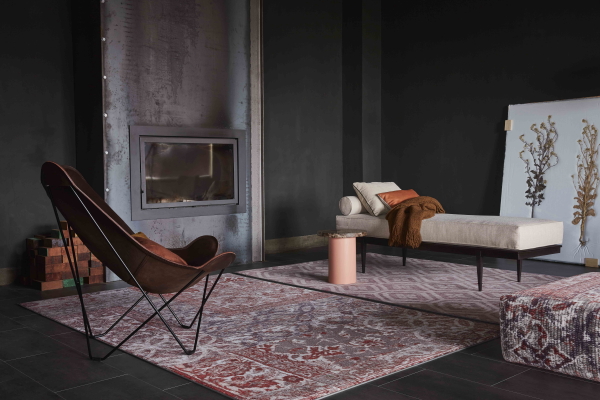 Vloeren trends: Vloerkleden - Desso&Ex tapijtcollectie Bohemian Red - MEER Vloeren... (Foto Desso&Ex  op DroomHome.nl)