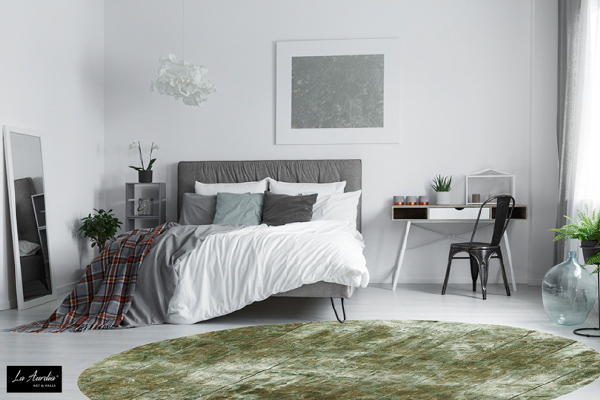 La Aurelia Luxury Carpets voor binnen, buiten en in de badkamer - Vloerkleed Grace. (Foto La Aurelia  op DroomHome.nl) 