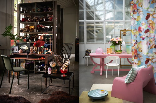 Winter Woontrend Night & Day! Trendy Donker & Licht Interieurs – Van Donker Rariteitenkabinet tot Kleurrijke Droomfabriek. MEER Winter Woontrends… (Foto Perscentrum Wonen  Op DroomHome.nl)