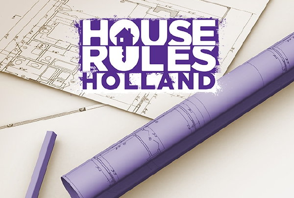 TV Woonprogramma House Rules Holland op NET5 – MEER TV Woon, Tuin & Klusprogramma Overzicht… (Foto House Rules Holland NET5  op DroomHome.nl) 