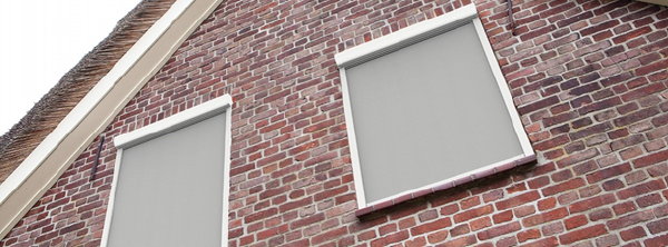 Moderne zonwering – Screens (Foto op DroomHome.nl)