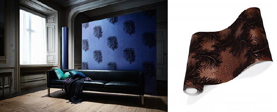 10 Interieur Tips - Luxe Interieurs in Lentesferen - Swarovski Behang Swarovski's Dazzling Designs Wallpaper bij Bart Brugman LEES MEER... (Foto Perscentrum Wonen op DroomHome.nl)