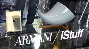 Armani/iStuff Store at Via Manzoni, Milan - Nieuwste Apple Producten & Gadgets LEES MEER (Foto Armani/iStuff Store met Apple Producten  door DroomHome.nl)
