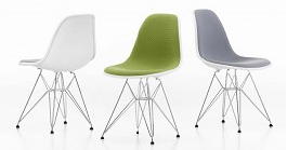 Stoelen & Banken Trends - Eames Plastic Side Chair van Vitra (Foto perscentrum Wonen op DroomHome.nl)