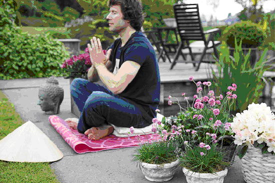 Terras & Balkon Ontspanning - Los van de Waan van de Dag LEES MEER... (Foto Colour Your Life  op DroomHome.nl)