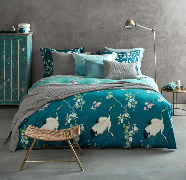 Luxe Vandyck beddengoed winter 2017-2018 collectie – Vandyck dekbedovertrek Amazing Oriental Reign – MEER beddengoed inspiratie… (Foto Vandyck  op DroomHome.nl)