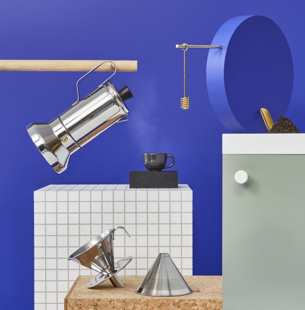 Ikea Overst filter koffieset. (Foto Ikea  op DroomHome.nl)