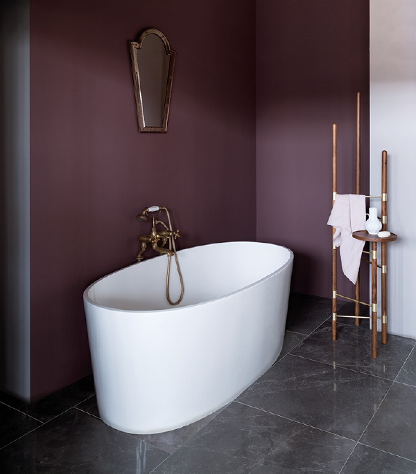Light & Dark – contrasterende verf tinten van Paint & Paper Library. (Foto Paint & Paper Library  op DroomHome.nl)