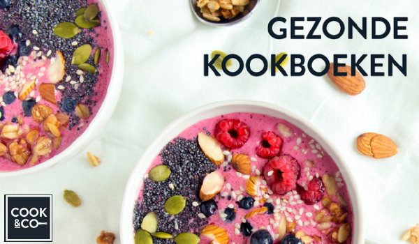 Goede voornemens? Gezond eten en drinken met gezonde kookboeken (Foto Cook&Co  op DroomHome.nl)