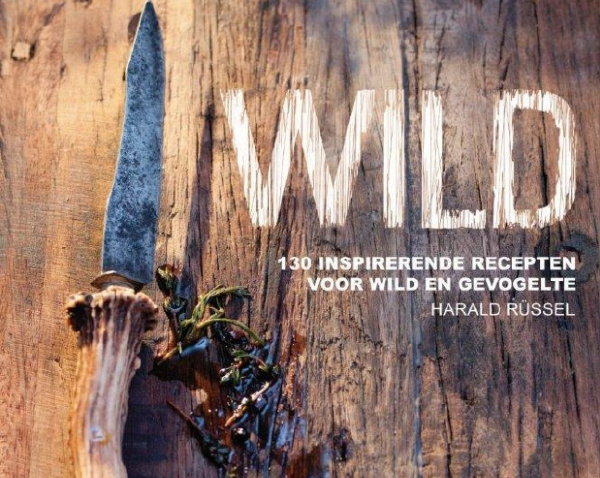 Handige wild koken & braden van wild vlees & gevogelte keukengereedschap: wild kookboeken – Kookboek Wild, auteur Harald Rüssel  (Foto Cook&Co  op DroomHome.nl)