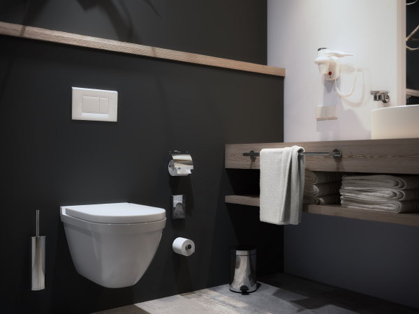 Nieuwe badkamer accessoires van Geesa – Geesa Nemox Hotel badkamer accessoires (Foto Geesa  op DroomHome.nl)