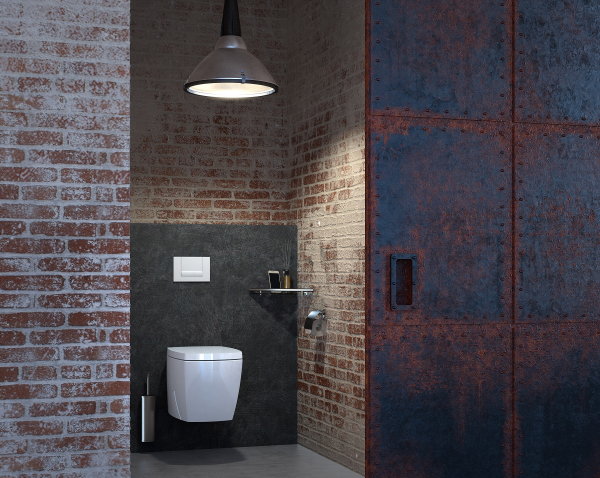 Nieuwe badkamer accessoires van Geesa – Geesa Nemox toilet accessoires (Foto Geesa  op DroomHome.nl)