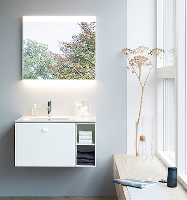 Duravit badmeubel serie Brioso met ME by Starck (Foto Duravit  op DroomHome.nl)