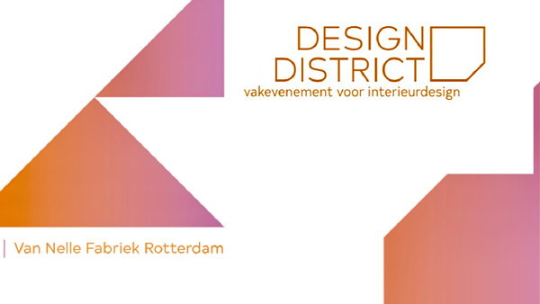 Design District - Design Beurs & Vakevenement voor Interieurdesign – MEER Design …. (Foto: Design District  op DroomHome.nl) 