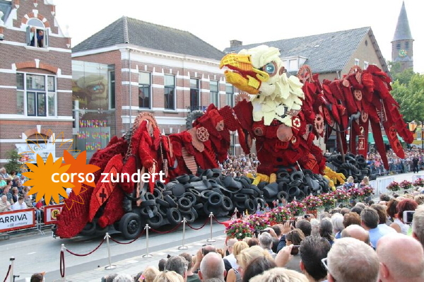 Corso Zundert 2024 – Grootste bloemencorso ter wereld – Gratis entreekaarten winnen! (Foto Erwin Martens, Corso Zundert  op DroomHome.nl)